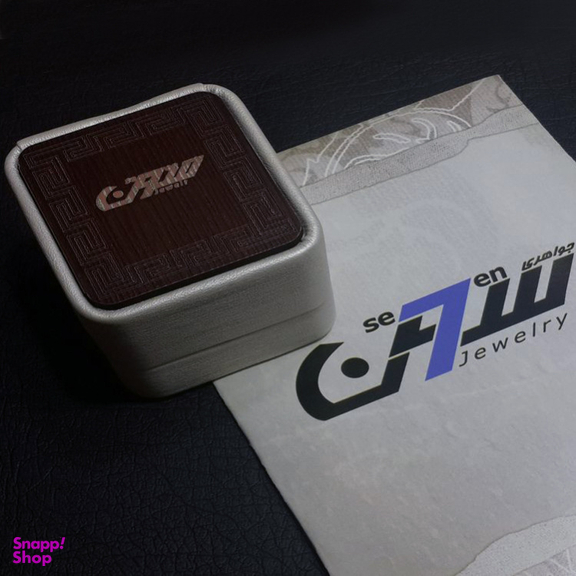 انگشتر طلا 18 عیار زنانه جواهری سون کد 4634