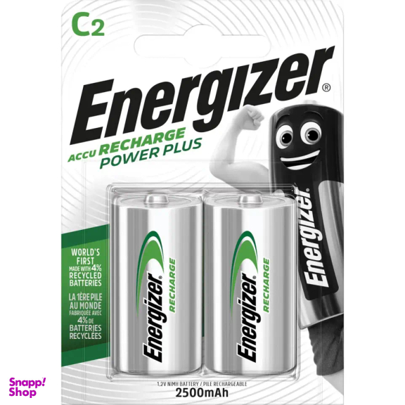 باتری قابل شارژ انرجایزر مدل Recharge C2