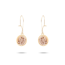 گوشواره طلا 18 عیار زنانه میلی گالری کد MT2157