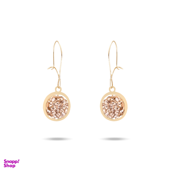 گوشواره طلا 18 عیار زنانه میلی گالری کد MT2157