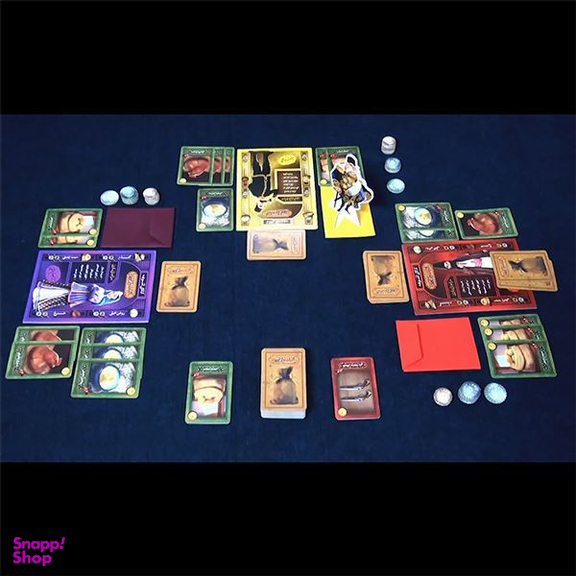 بازی فکری مدل اتابک والی تبریز