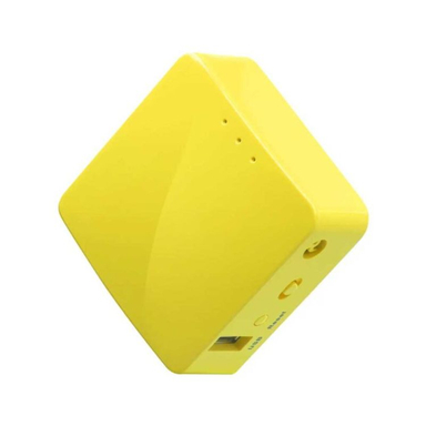 روتر قابل حمل منگو مدل iNet MANGO GL-MT300N-V2 Mini Travel Router