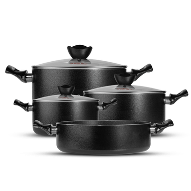 سرویس پخت و پز 7 پارچه گرانیتی نالینو مدل Nasr