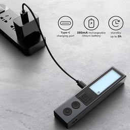 متر لیزری مایلسی مدل 40 متری کد M120