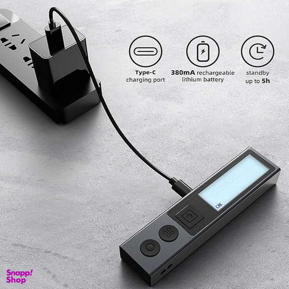 متر لیزری مایلسی مدل 40 متری کد M120