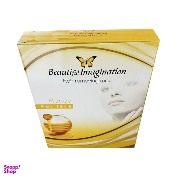 وکس موبر بیوتیفول ایمجینیشن مدل عسل تخته ای وزن 1000 گرم