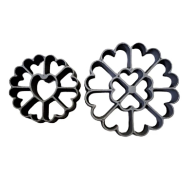 قالب شیرینی به گز مدل پنجره ای خاتون مجموعه 2 عددی