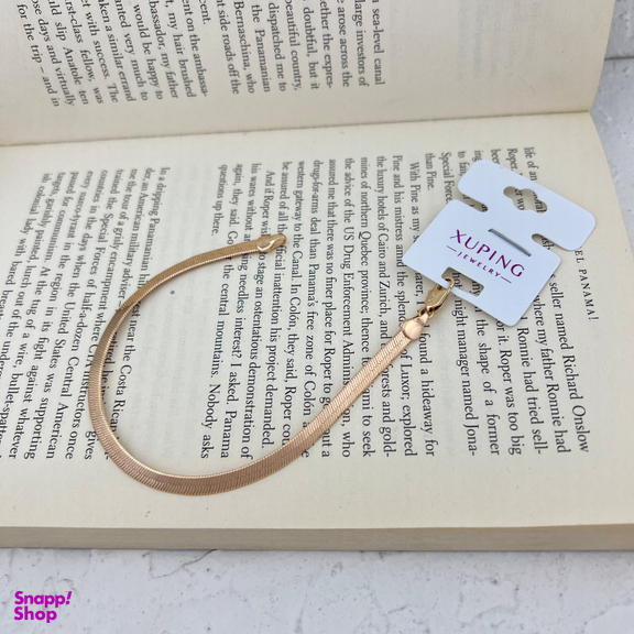 دستبند زنانه مدل هرینگبون ماری نفرتیتی کد B4642