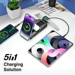 پاوربانک پرومیت مدل POWERPACK-FOLD ظرفیت 10000 میلی آمپر ساعت