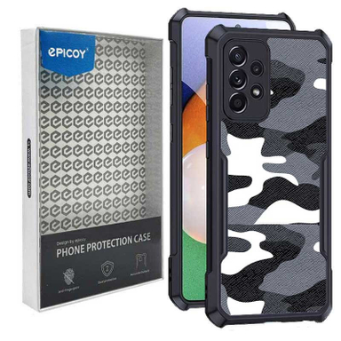 کاور اپیکوی مدل Xundd Camouflage مناسب برای گوشی موبایل سامسونگ Galaxy A73 5G