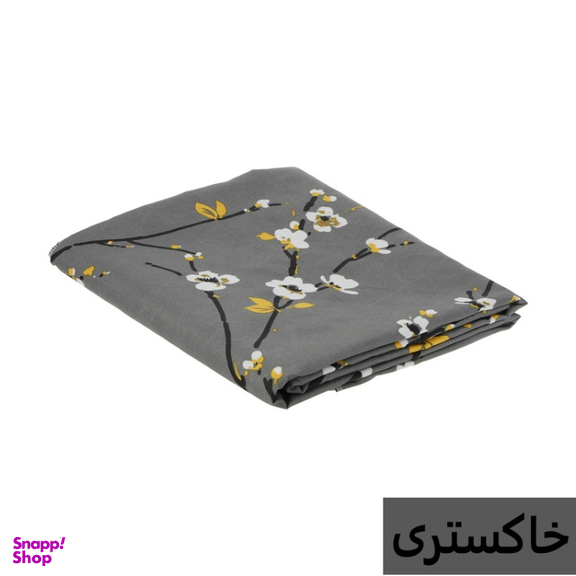 ملحفه ناتوسا مدل کشدار شکوفه یک نفره سایز 90×200 سانتی متر