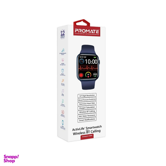 ساعت هوشمند پرومیت مدل XWatch-B19
