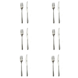 سرویس چاقو و چنگال 12 پارچه کابان کد 2112