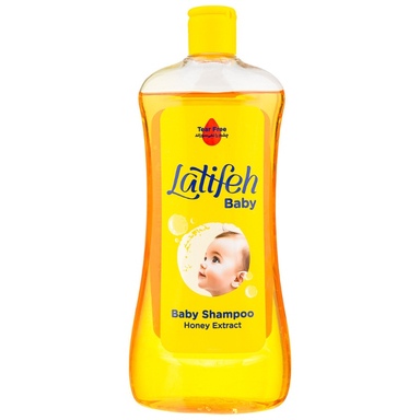شامپو بچه لطیفه عصاره عسل حجم 500 میلی لیتر