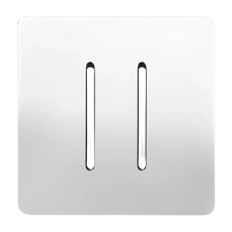 کلید دوپل صنایع آسیا الکتریک مدل WS