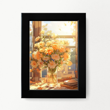 تابلو مدل گلدان کد 01