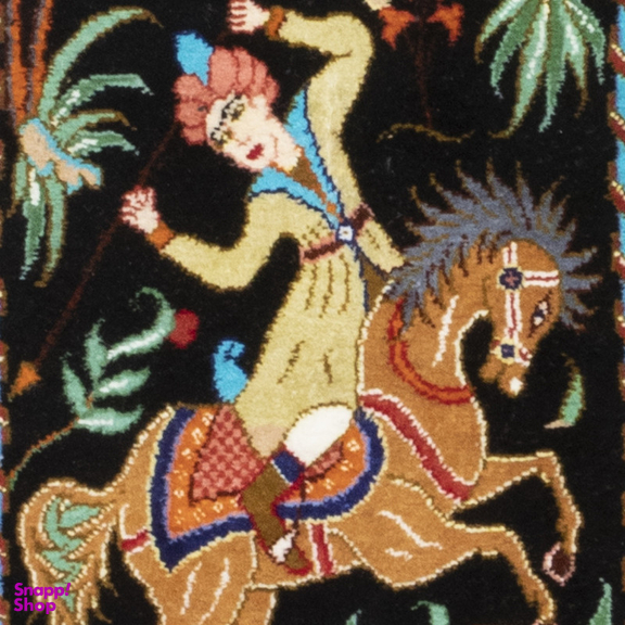 تابلو فرش دستباف سی پرشیا مدل شکارگاه کد 903709