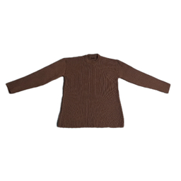 ست ژاکت و شلوار بافت زنانه رنگ سبز زیتونی