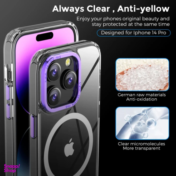 کاور گوشی موبایل آهااستایل مدل PC06-B مناسب اپل iPhone 14 Pro