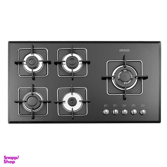 اجاق گاز صفحه ای استیل البرز مدل G-5959