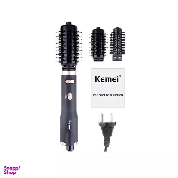 سشوار برس دار چرخشی کیمی مدل KM 8022