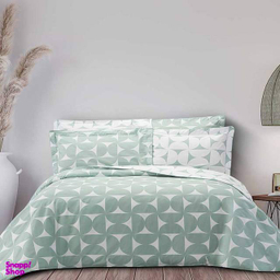 سرویس ملحفه دو نفره 6 تکه لایکو مدل کومو سایز 180×200 سانتی متر