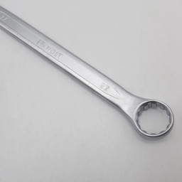 آچار یکسر تخت و یکسر رینگی تانوس مدل SMT-TAKHT RING-27MM-TANOS سایز 27 میلی متر