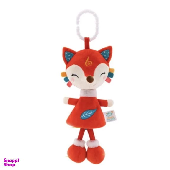 آویز تخت و کریر کودک طرح نخکش مدل روباه