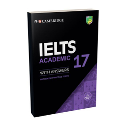 کتاب Cambridge IELTS 17 Academic اثر Vanessa Jakeman انتشارات دانشگاه کمبریج