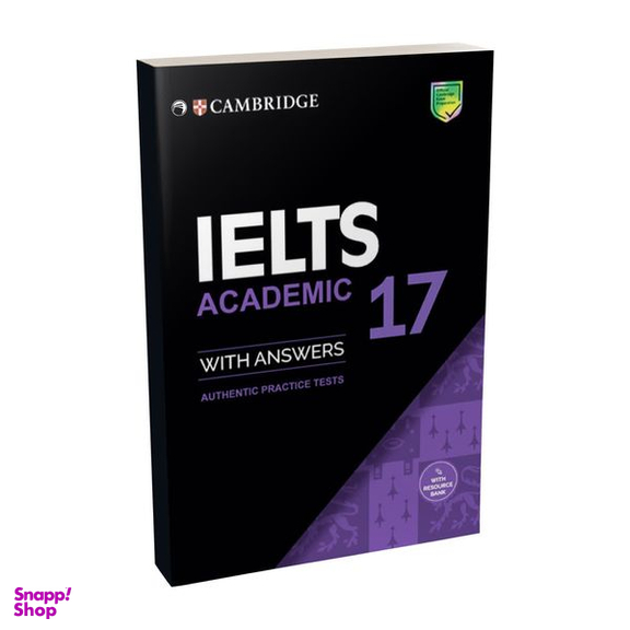 کتاب Cambridge IELTS 17 Academic اثر Vanessa Jakeman انتشارات دانشگاه کمبریج
