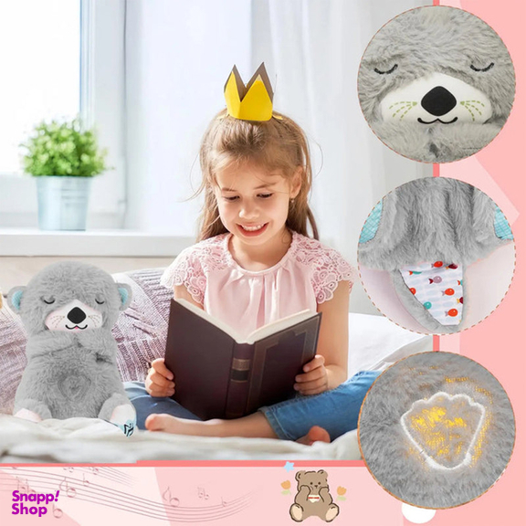 عروسک ناب سل مدل کوالا نفس کش موزیکال ارتفاع 30 سانتی متر