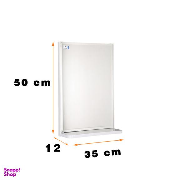 آینه سرویس بهداشتی دلفین مدل Pvc-5035