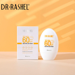 کرم ضد آفتاب و آبرسان spf60 دکتر راشل مدل Anti Aging حجم 60 میلی لیتر
