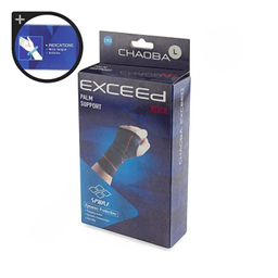 مچ بند طبی ورزشی مدل CHG-EXCEED رنگ مشکی نارنجی