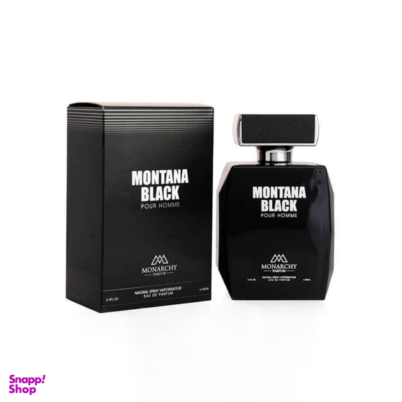 ادوپرفیوم مردانه مونارچی مدل Montana Black