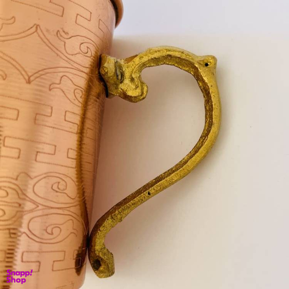 لیوان دمنوش ساز مسی مدل ZH293.1