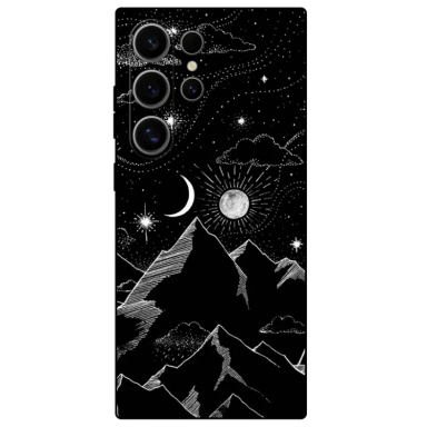 قاب گوشی موبایل مگافون طرح کوه مدل 8078 مناسب سامسونگ Galaxy S24 Ultra