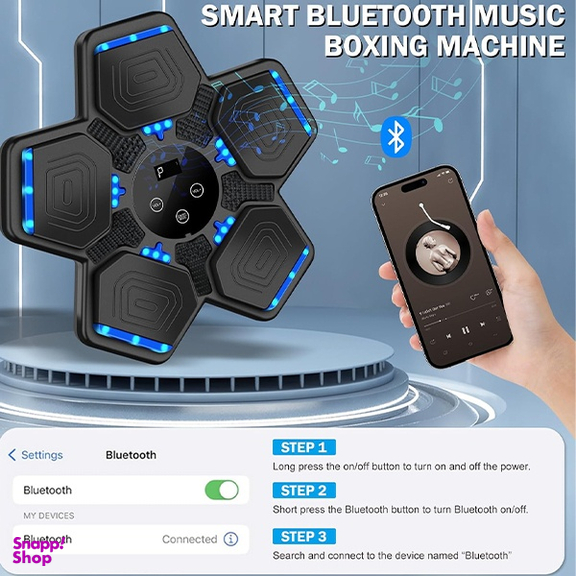 کیسه بوکس هوشمند ام دی اچ ال مدل موزیکال کد M-E