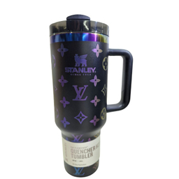 تراول ماگ استنلی مدل Tumbler طرح شماره 008 ظرفیت 1180 میلی‌ لیتر