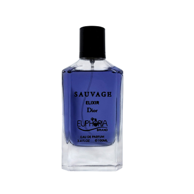 ادوپرفیوم مردانه ایفوریا مدل Sauvage Elixir حجم 100 میلی لیتر