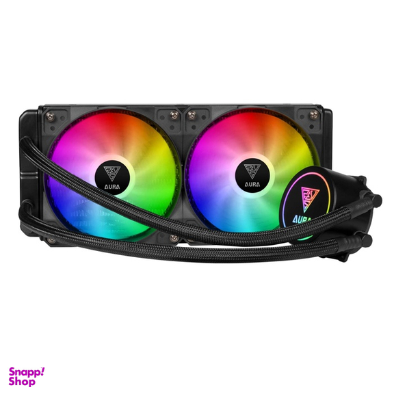 خنک کننده مایع کامپیوتر گیم دیاس مدل Gamdias AURA GL240