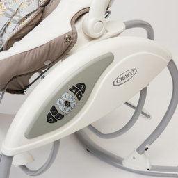 تاب برقی نوزاد گراکو مدل swing glider elite chevron new