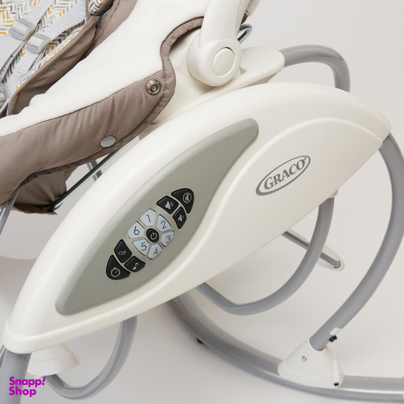 تاب برقی نوزاد گراکو مدل swing glider elite chevron new