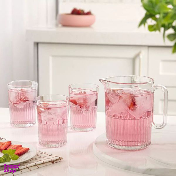 پارچ لیمون مدل شیاردار کد DH2228