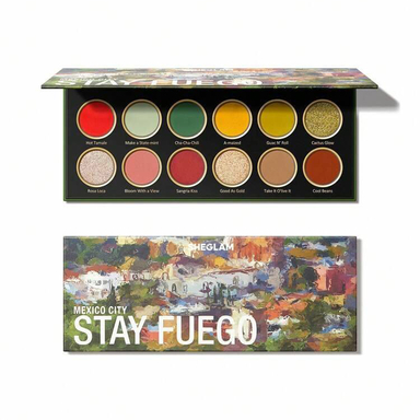 پالت سایه شیگلم مدل Stay Fuego Mexico City