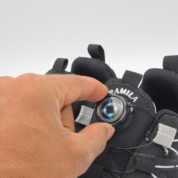 کتونی بچگانه رامیلا کد 58635 رنگ مشکی