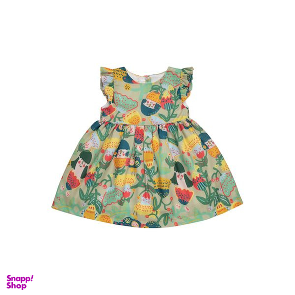 پیراهن دخترانه فیورلا مدل 34004