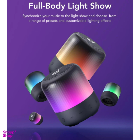 اسپیکر بلوتوثی انکر Soundcore Glow Mini A3136