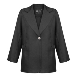 ست کت و شلوار زنانه آیریس مدل AIRIS33 رنگ مشکی