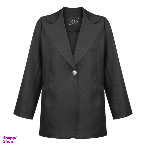 ست کت و شلوار زنانه آیریس مدل AIRIS33 رنگ مشکی